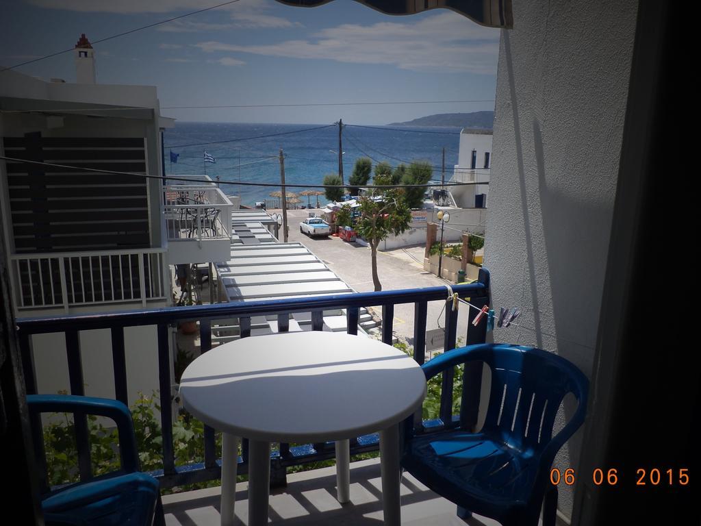 To Kamari Apartment Paralia Agias Foteinis ห้อง รูปภาพ