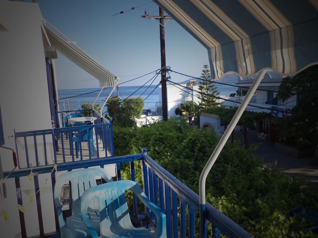 To Kamari Apartment Paralia Agias Foteinis ห้อง รูปภาพ