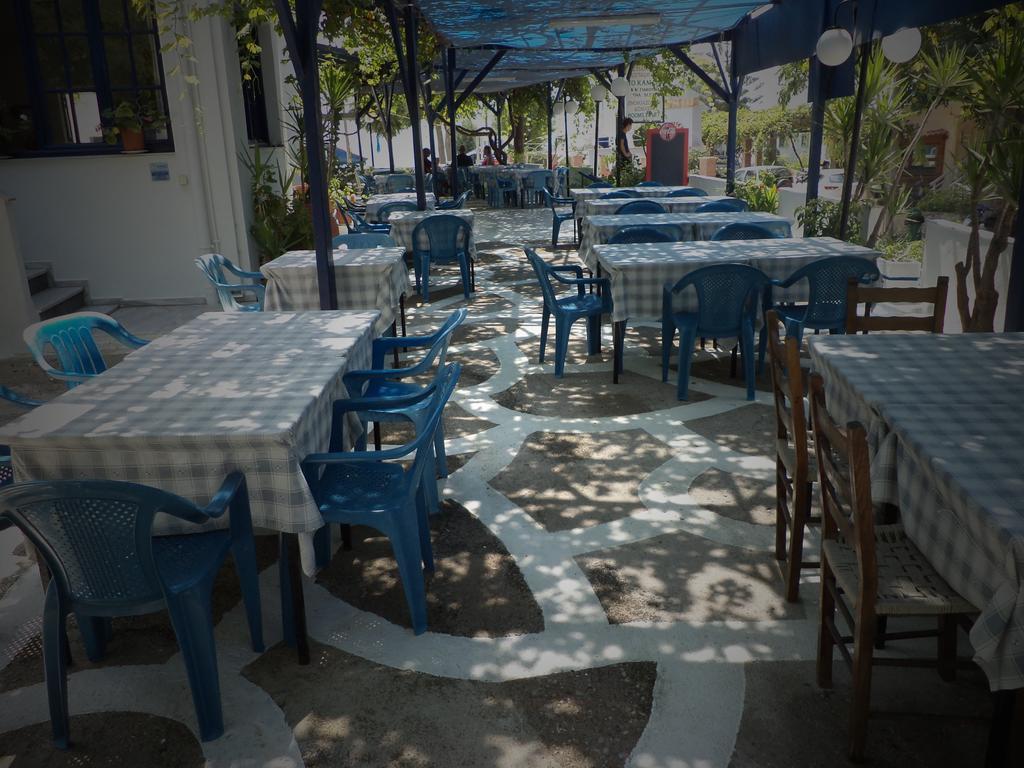 To Kamari Apartment Paralia Agias Foteinis ภายนอก รูปภาพ