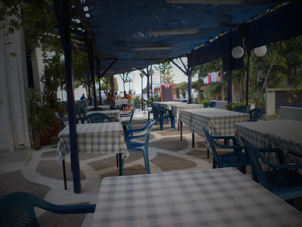 To Kamari Apartment Paralia Agias Foteinis ภายนอก รูปภาพ