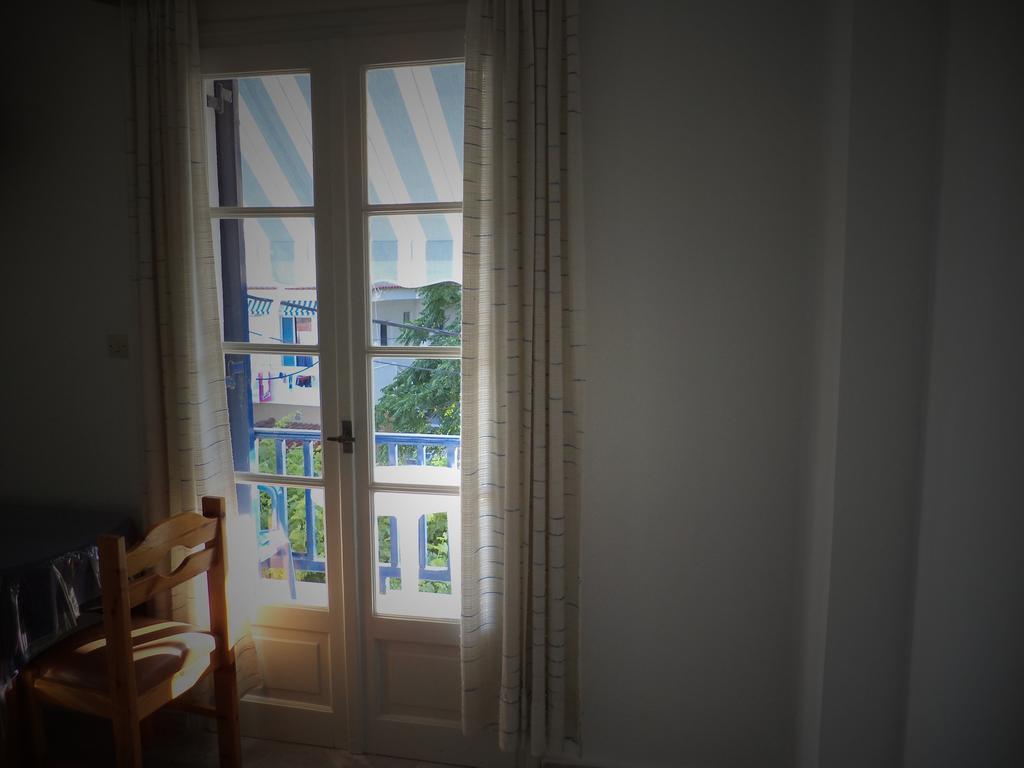 To Kamari Apartment Paralia Agias Foteinis ภายนอก รูปภาพ