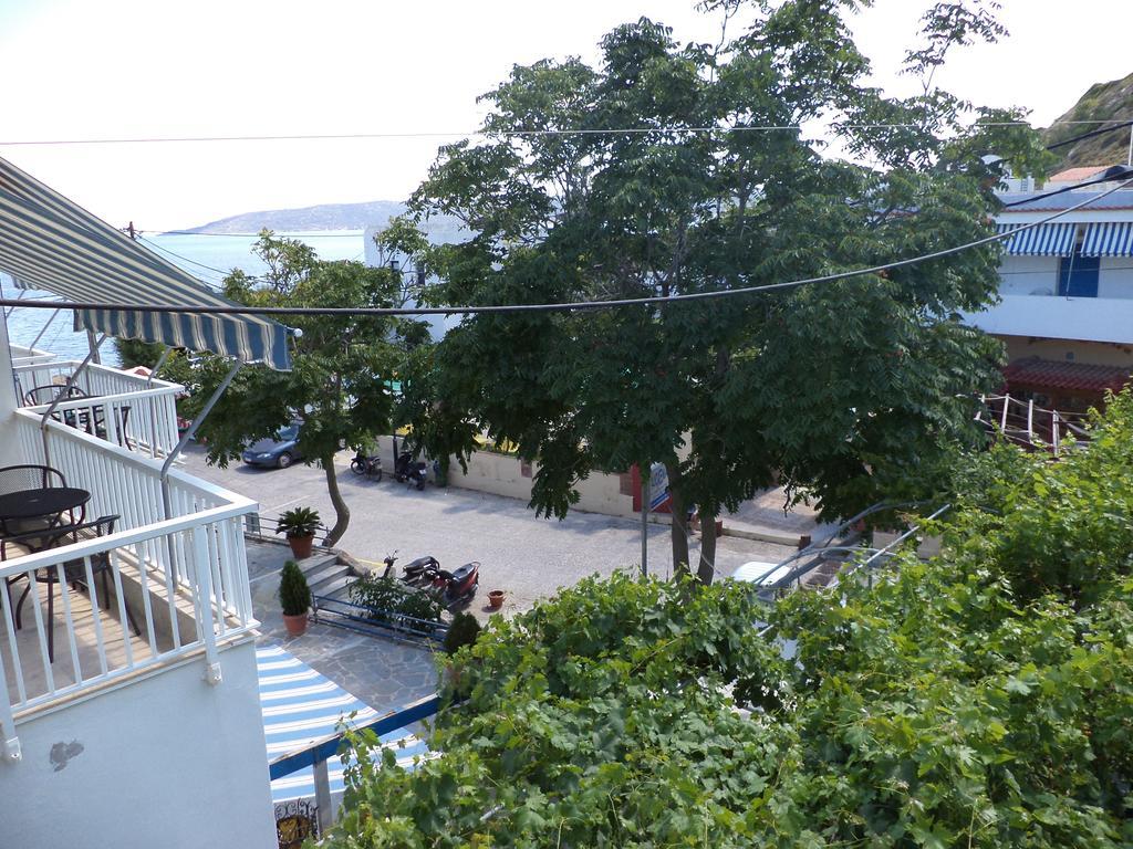 To Kamari Apartment Paralia Agias Foteinis ห้อง รูปภาพ