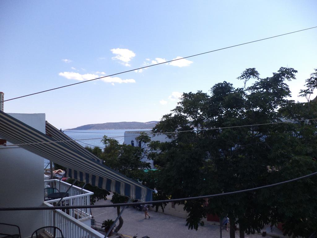 To Kamari Apartment Paralia Agias Foteinis ห้อง รูปภาพ