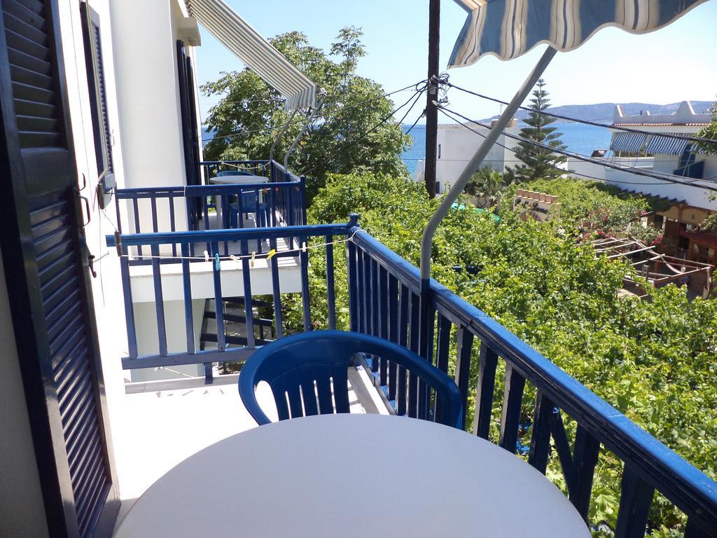 To Kamari Apartment Paralia Agias Foteinis ภายนอก รูปภาพ