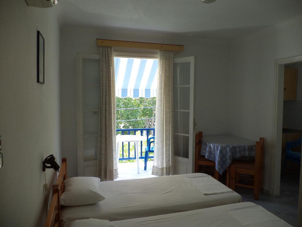 To Kamari Apartment Paralia Agias Foteinis ห้อง รูปภาพ