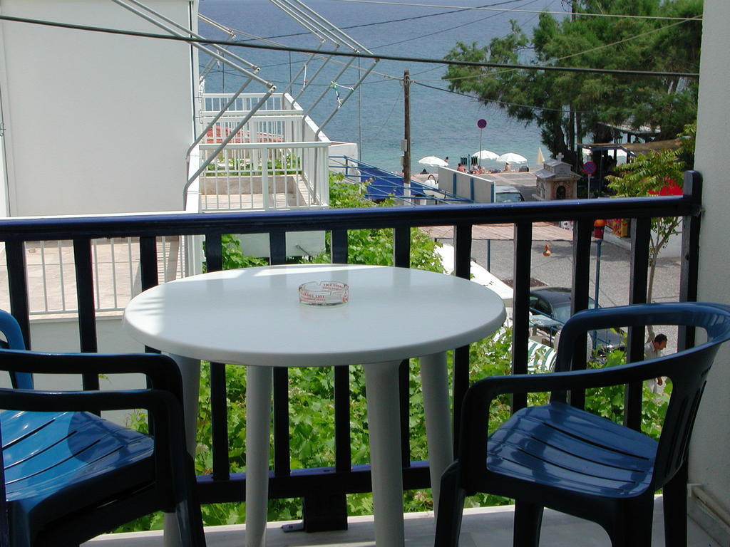To Kamari Apartment Paralia Agias Foteinis ห้อง รูปภาพ