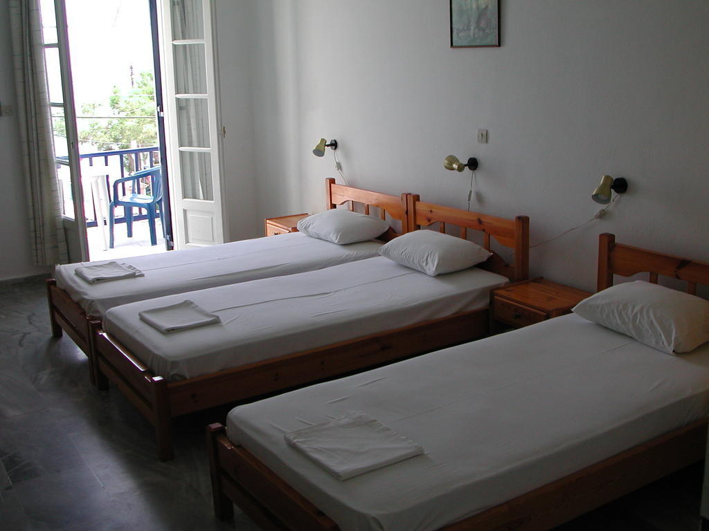 To Kamari Apartment Paralia Agias Foteinis ห้อง รูปภาพ