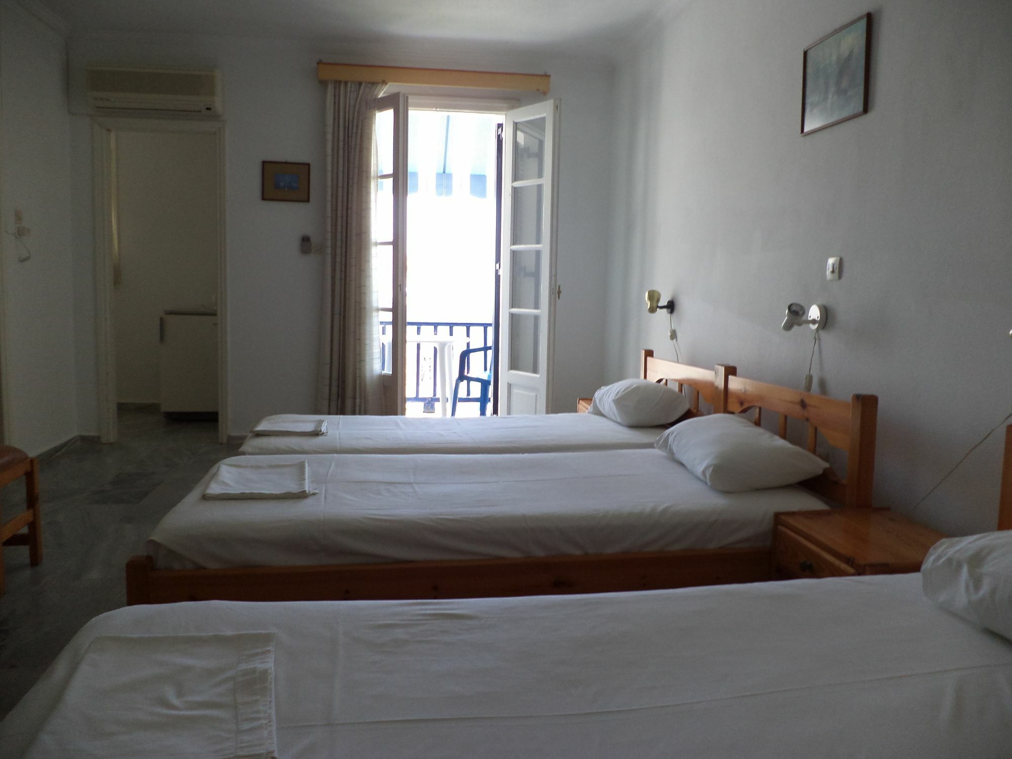 To Kamari Apartment Paralia Agias Foteinis ภายนอก รูปภาพ