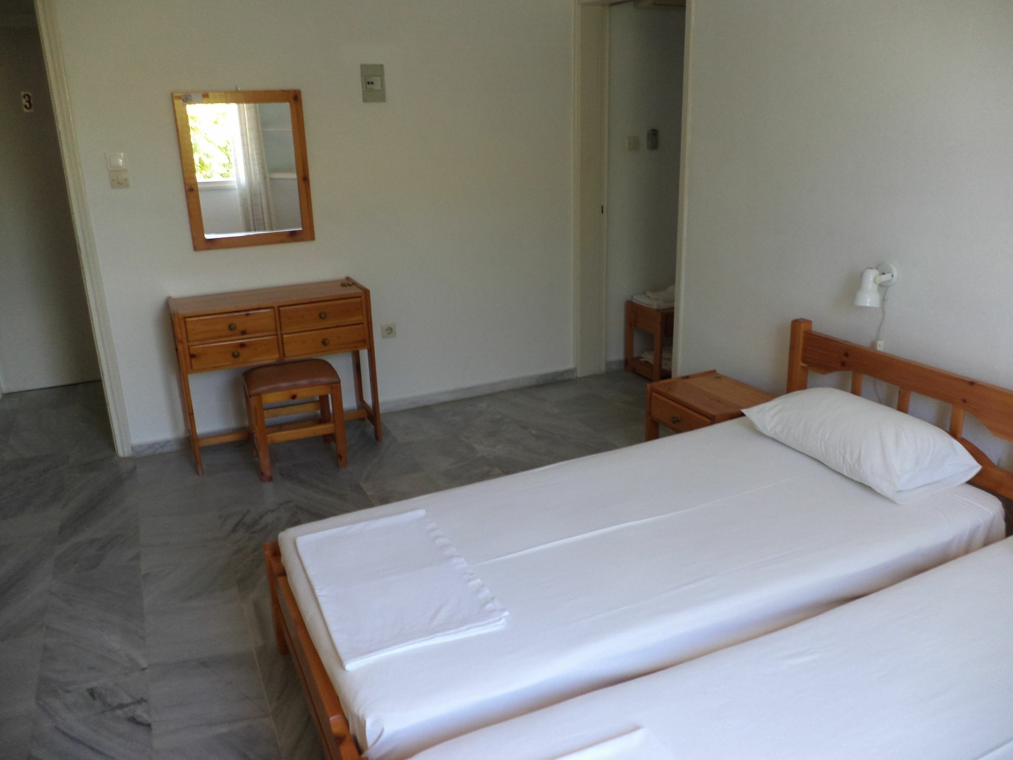 To Kamari Apartment Paralia Agias Foteinis ภายนอก รูปภาพ